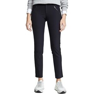 Rebecca Taylor Ava Techy Pant In Black Size 4